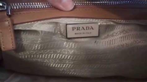 prada handbags identification